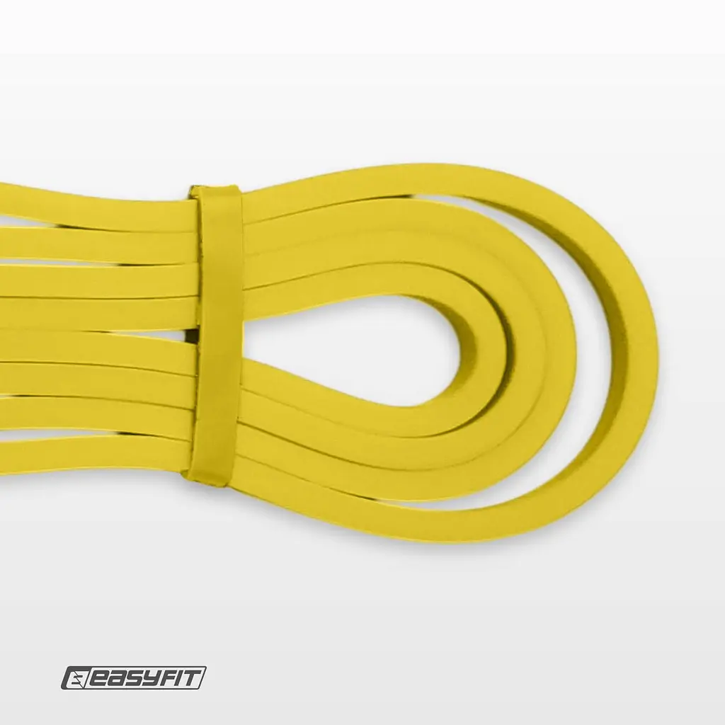 Гумова петля EasyFit 1-6 кг жовта - фото 4