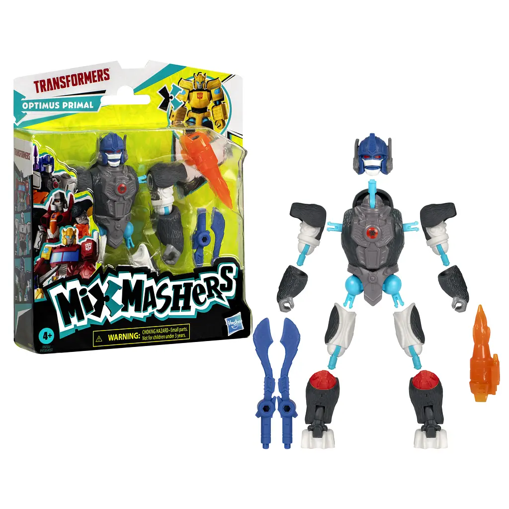 Іграшка-фігурка Hasbro MixMashers Transformers Optimus Prime (F9730_F9733) - фото 5