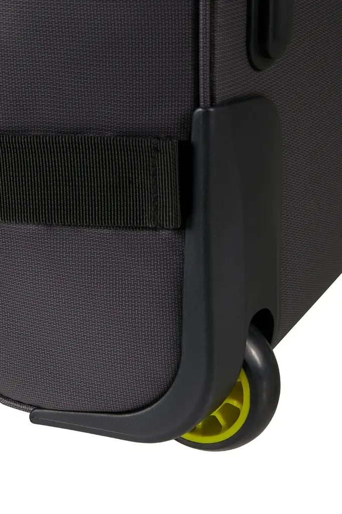 Дорожня Сумка На Колесах American Tourister URBAN TRACK BLACK/LIME 68x40x38,5 MD1*19202 - фото 4