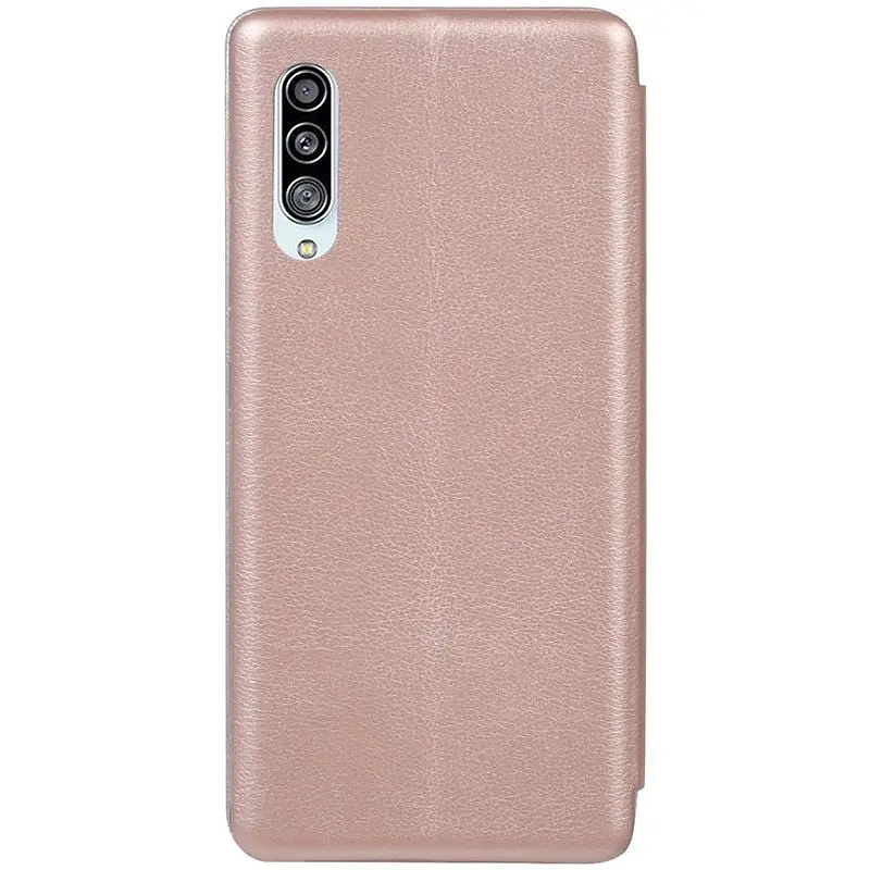 Чохол-книжка Toto Book Rounded Leather Case Samsung Galaxy A90 5G Rose Gold - фото 2
