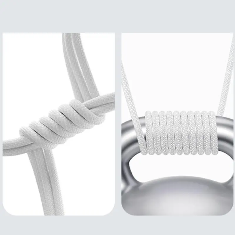 Дата кабель Baseus Gem Fast Charging Type-C to Lightning 20W (2m) (P10373001211-01) Moon White - фото 3