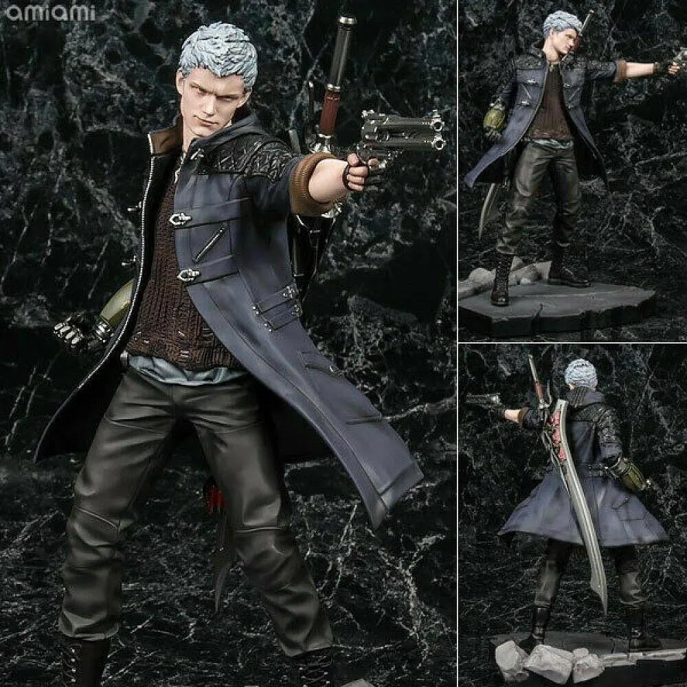 Фігурка ARTFX Неро мисливець на демонів Диявол може плакати Devil May Cry Nero 28 см game DMC  27.22 - фото 2