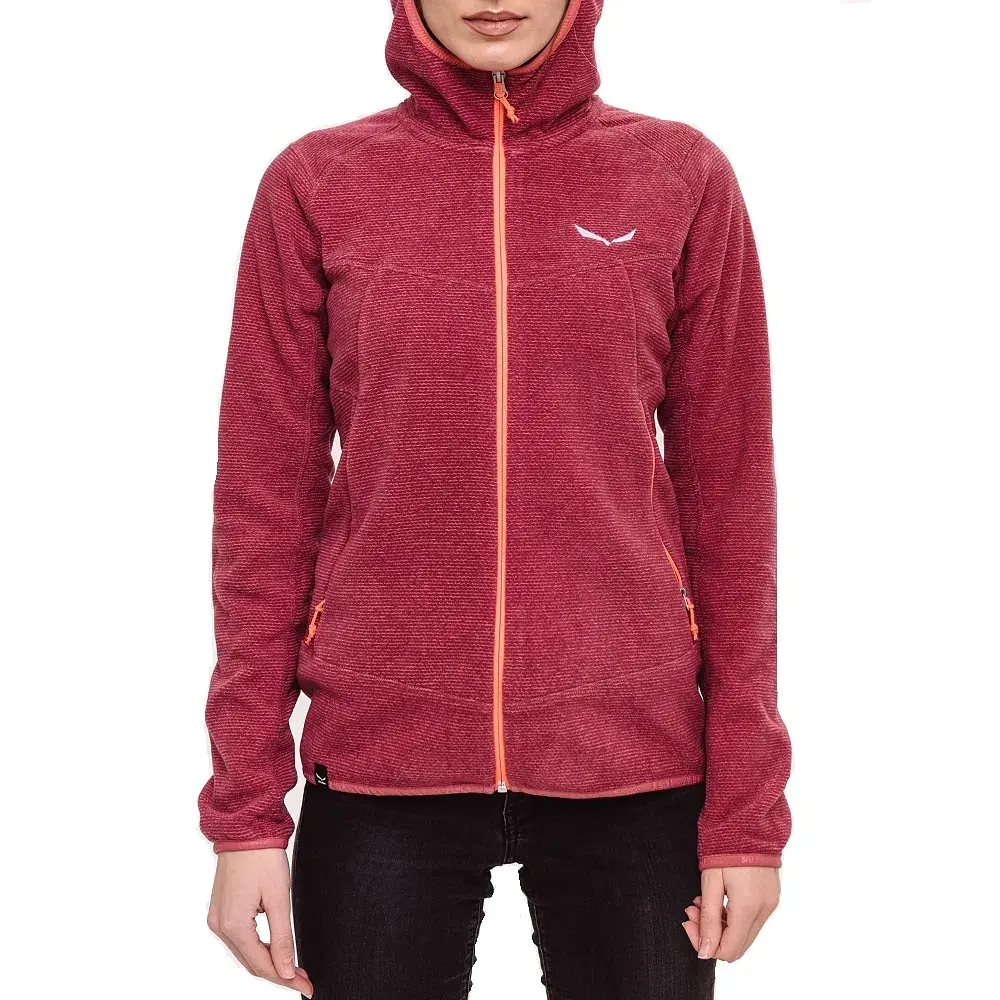 Флісова кофта Salewa Nuvolo Jacket Wms - фото 6