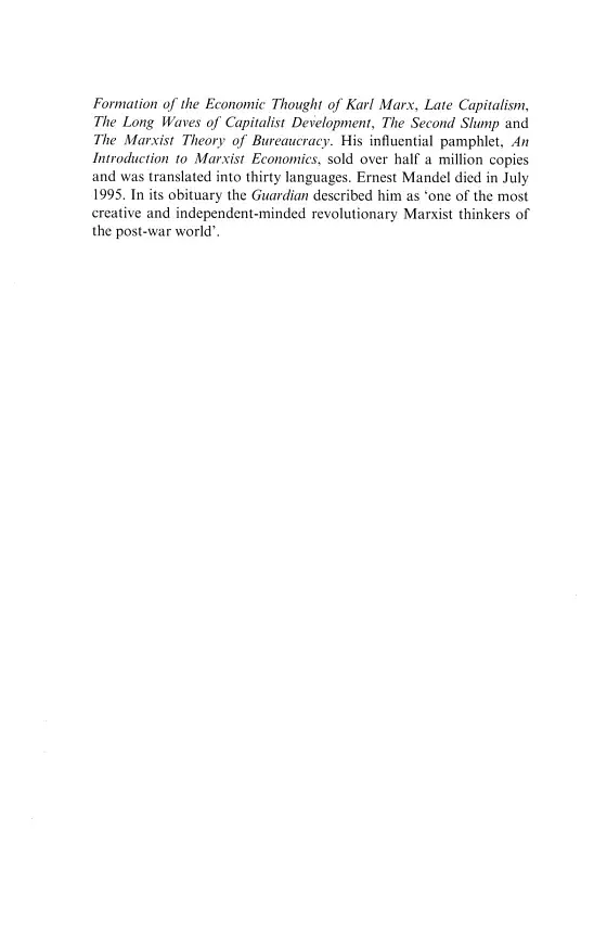 Capital. Volume 1. A Critique of Political Economy - фото 3