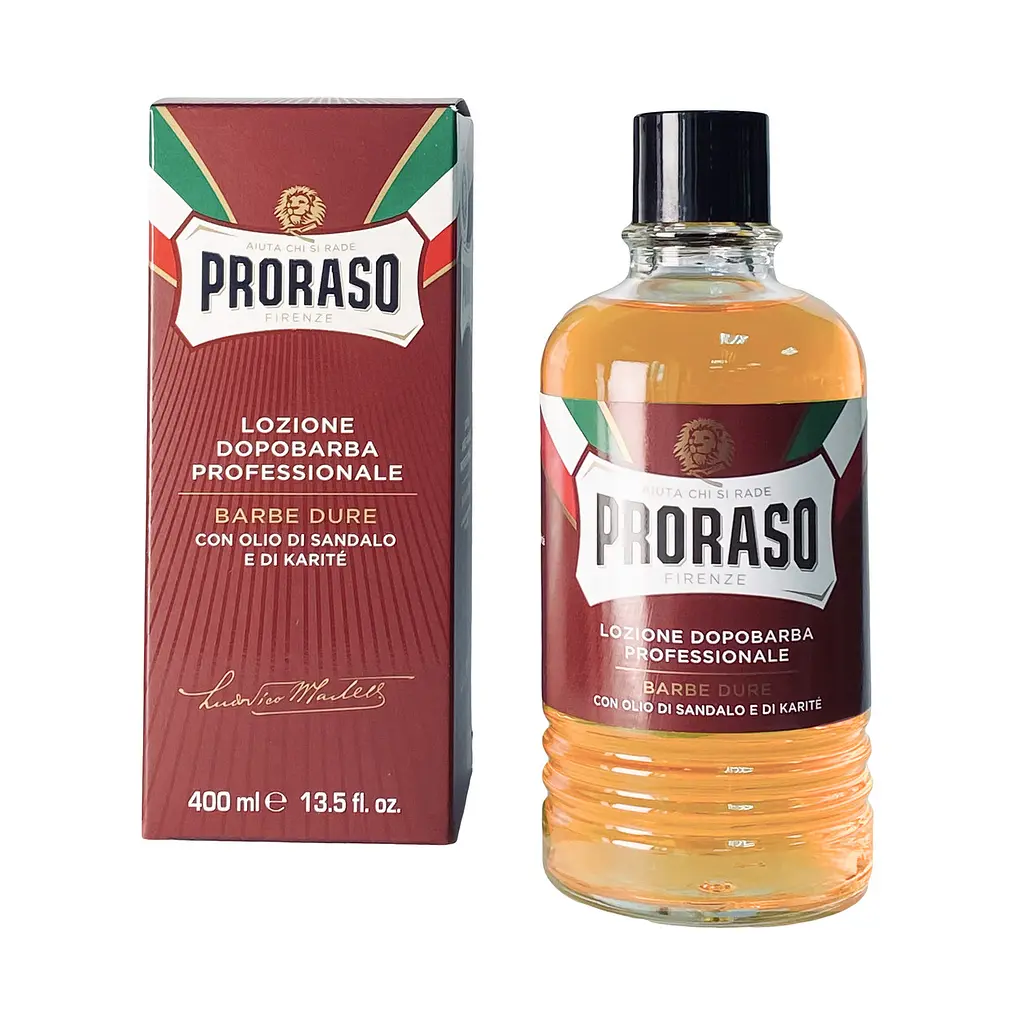 Лосьйон після гоління Proraso з маслом дерева Ши і сандалом 400 мл - фото 2
