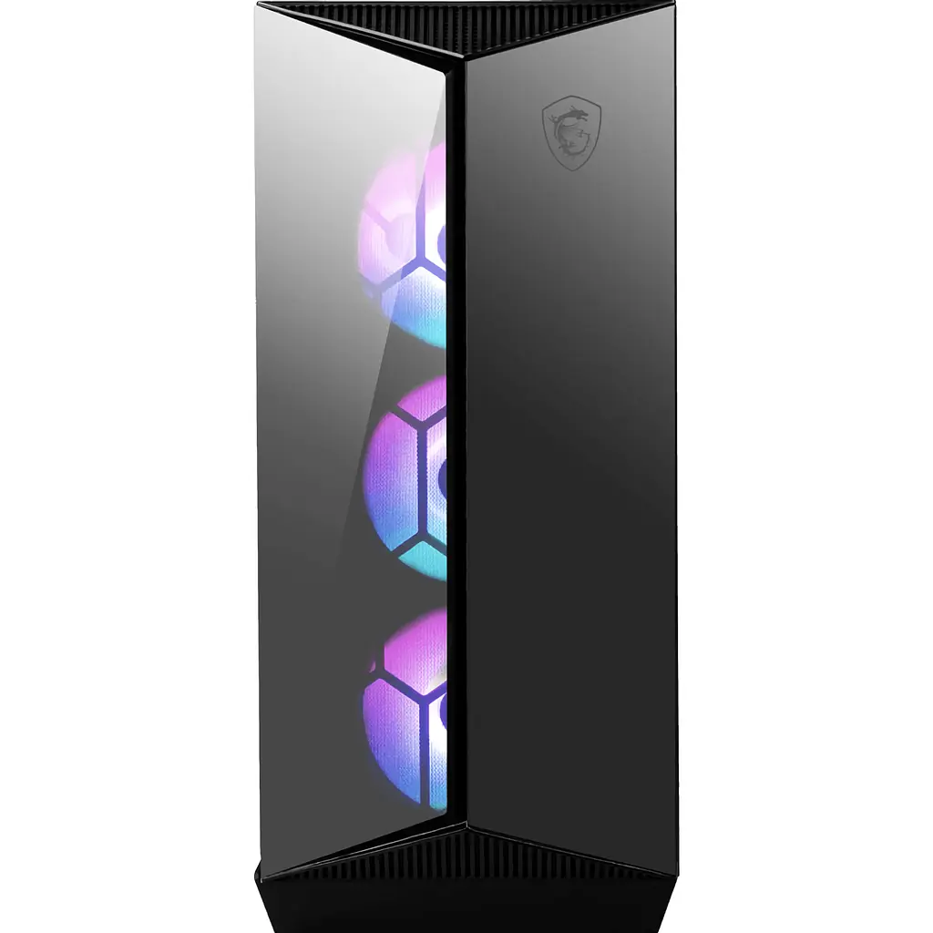 Корпус MSI MPG Gungnir 110R Black [146620] - фото 4
