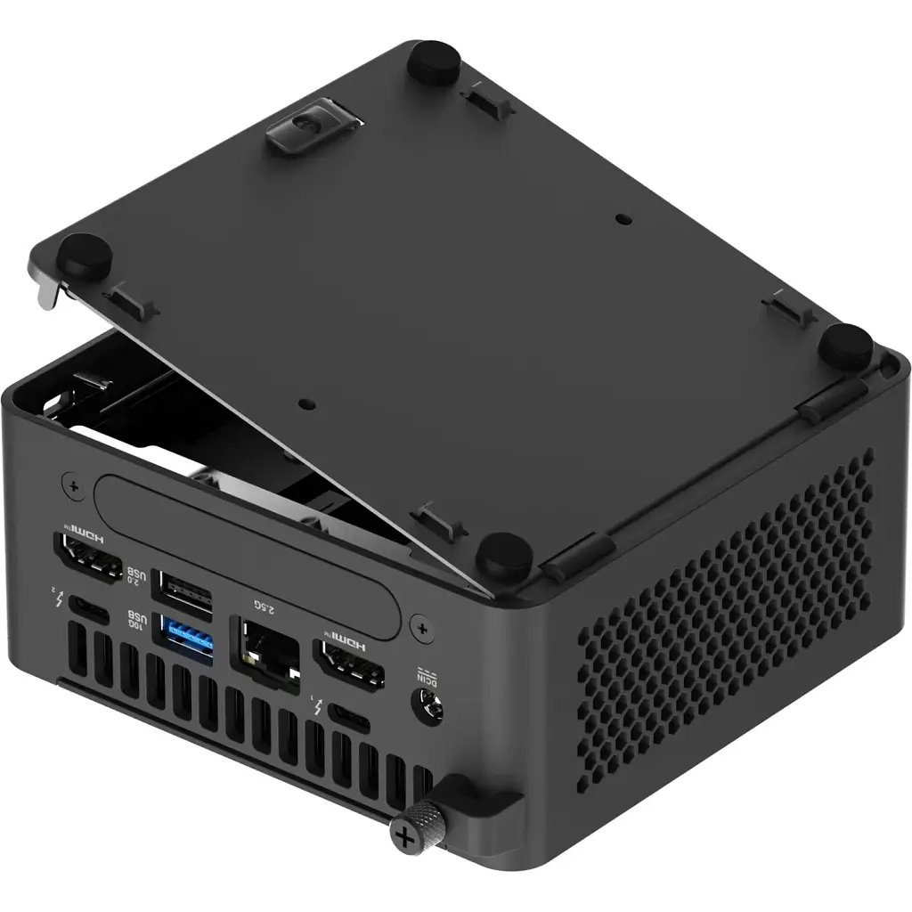 Комп'ютер ASUS NUC 15 Pro RNUC15CRHI300002 / Core 3 100U 15W/Intel Arc graphics/no RAM/no Storage/Intel Wi-Fi 7 (90AR00Q2-M00020) - фото 12