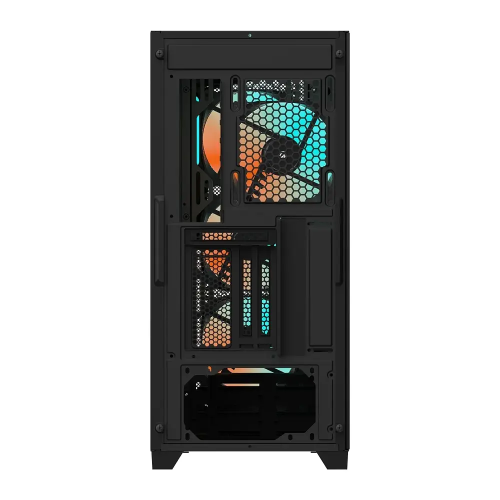 Корпус Gigabyte C301 Glass V2 Black без БЖ (C301G V2) - фото 4