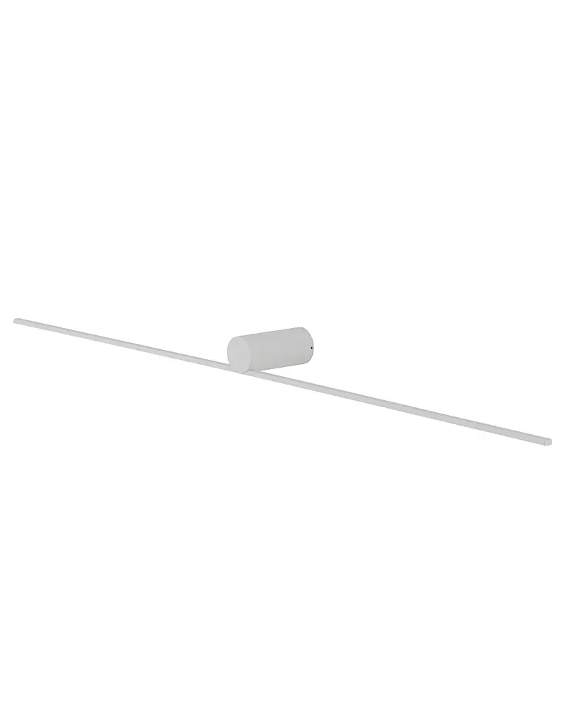 Настенный светильник Nowodvorski 11585 Spin L LED 1x16W 3000K 750Lm IP20 белый - фото 4