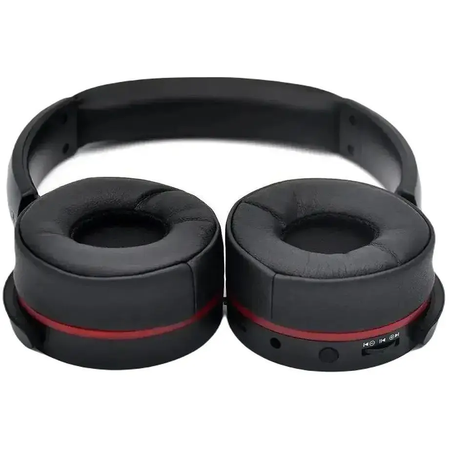 Бездротові навушники Nia Q6 Bluetooth з функцією плеєра Black - фото 5
