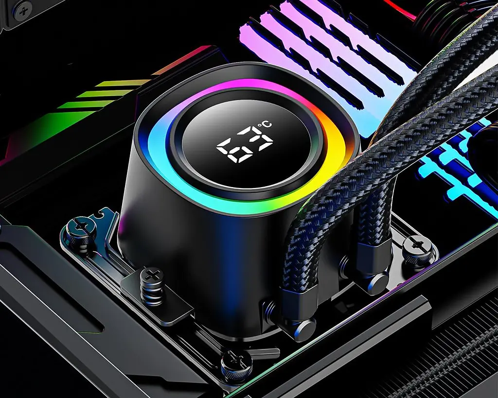 СВО ID-Cooling FX360 TD (FX360 TD) - фото 6
