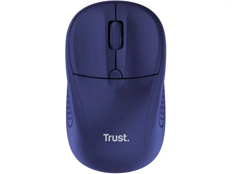 Миша Trust Primo WL Blue (24796) - фото 3