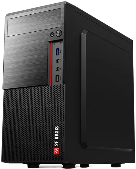Корпус 2E Basis RD860 Black (2E-RD860-3U) - фото 2
