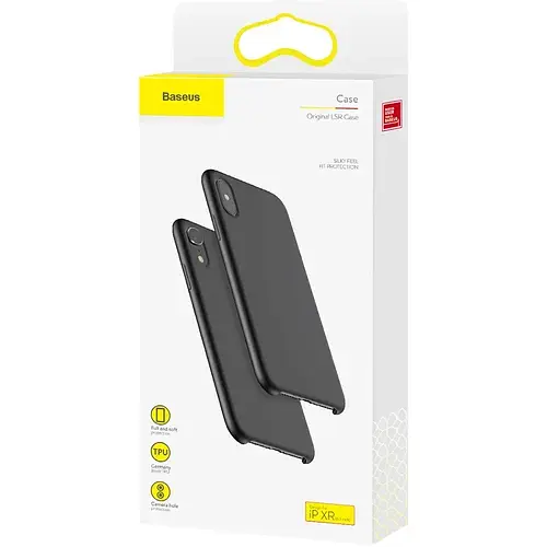 Чохол Baseus для iPhone Xs Max Original LSR Black (WIAPIPH65ASL01) - фото 6