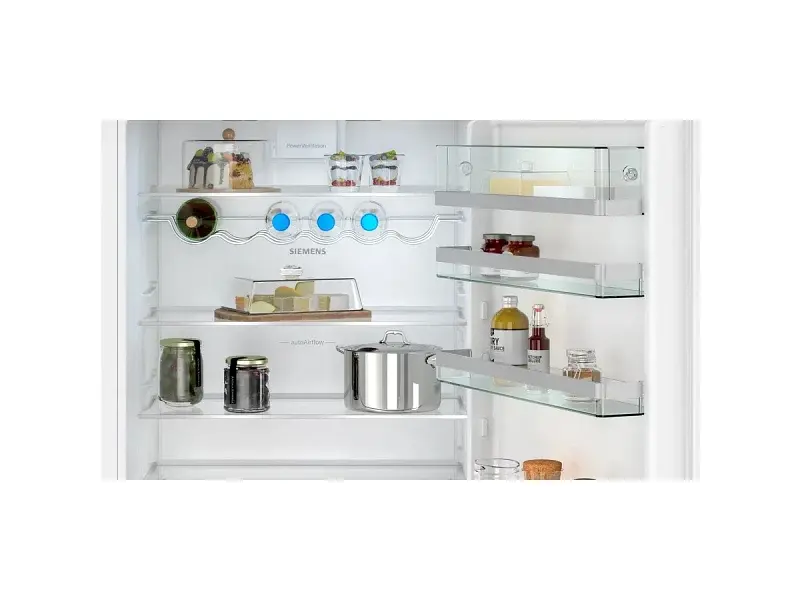 Холодильник з морозильною камерою Siemens KB96NADD0 - фото 5