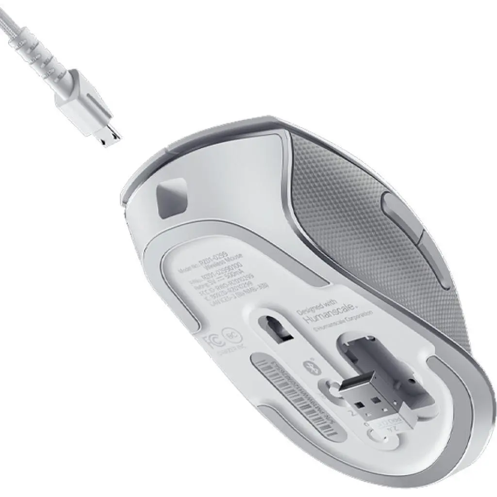 Мышь Razer Pro Click [RZ01-02990100-R3M1] White/Grey [64934] - фото 3