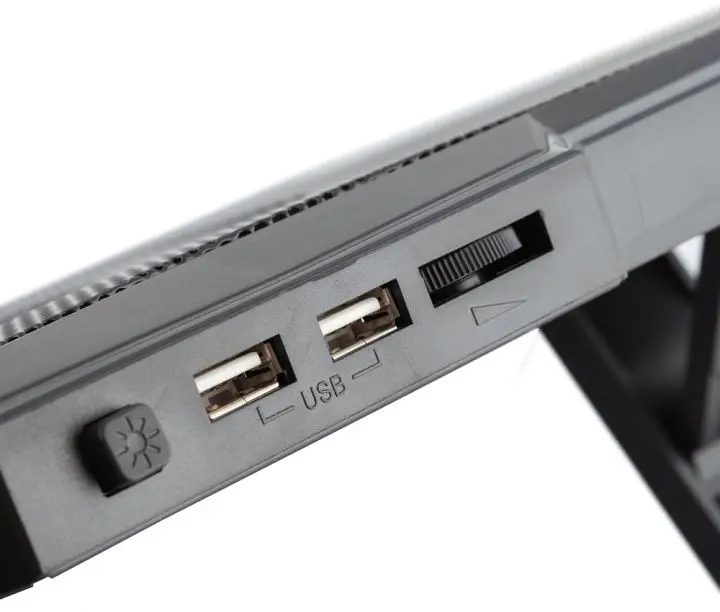 Підставка для ноутбука Marvo FN-40 RGB-LED (10210117) [69767] - фото 5