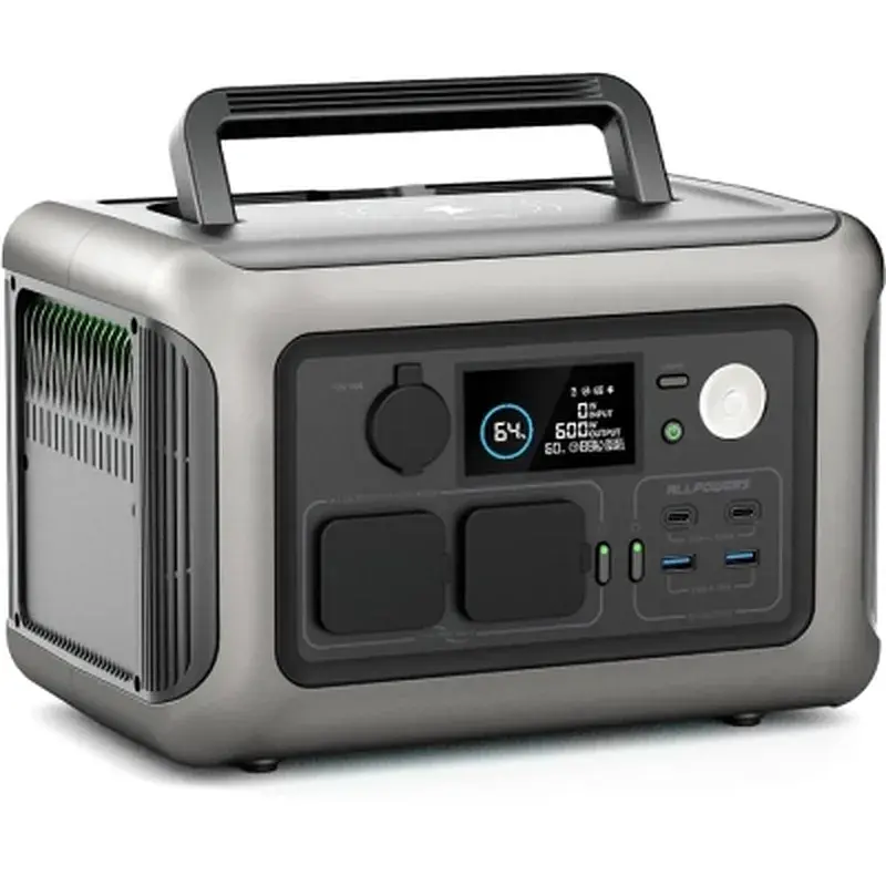 Зарядна станція ALLPOWERS R600 600W 299Wh (R600) - фото 2