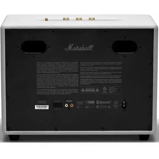 Портативная акустика bluetooth-колонка Marshall Woburn II White 1001905 (Asian Version) - фото 6