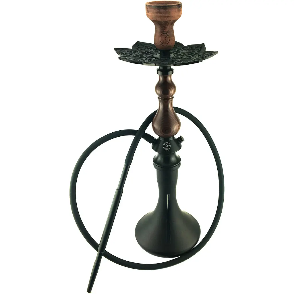 Кальян KARMA HOOKAH 0.1 Brown (Craft Black Matt) - фото 2