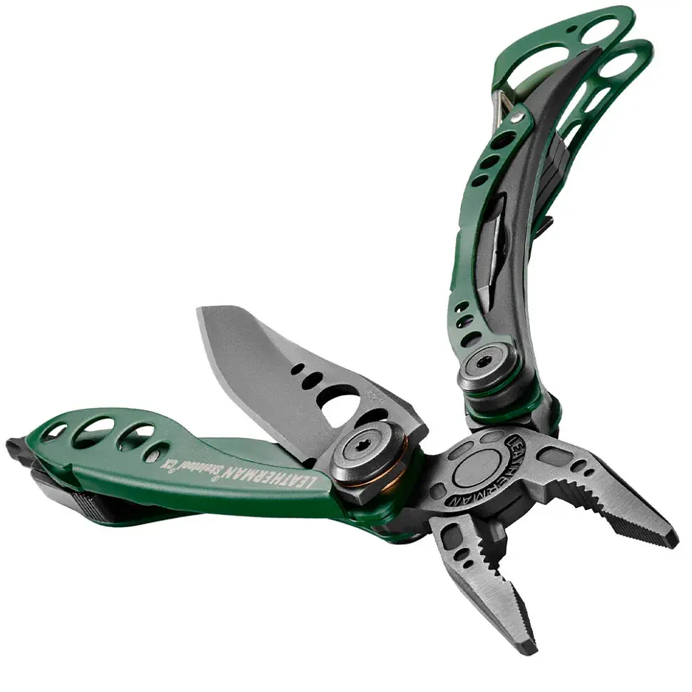 Мультитул Leatherman Skeletool CX OD Green (833139) - фото 4