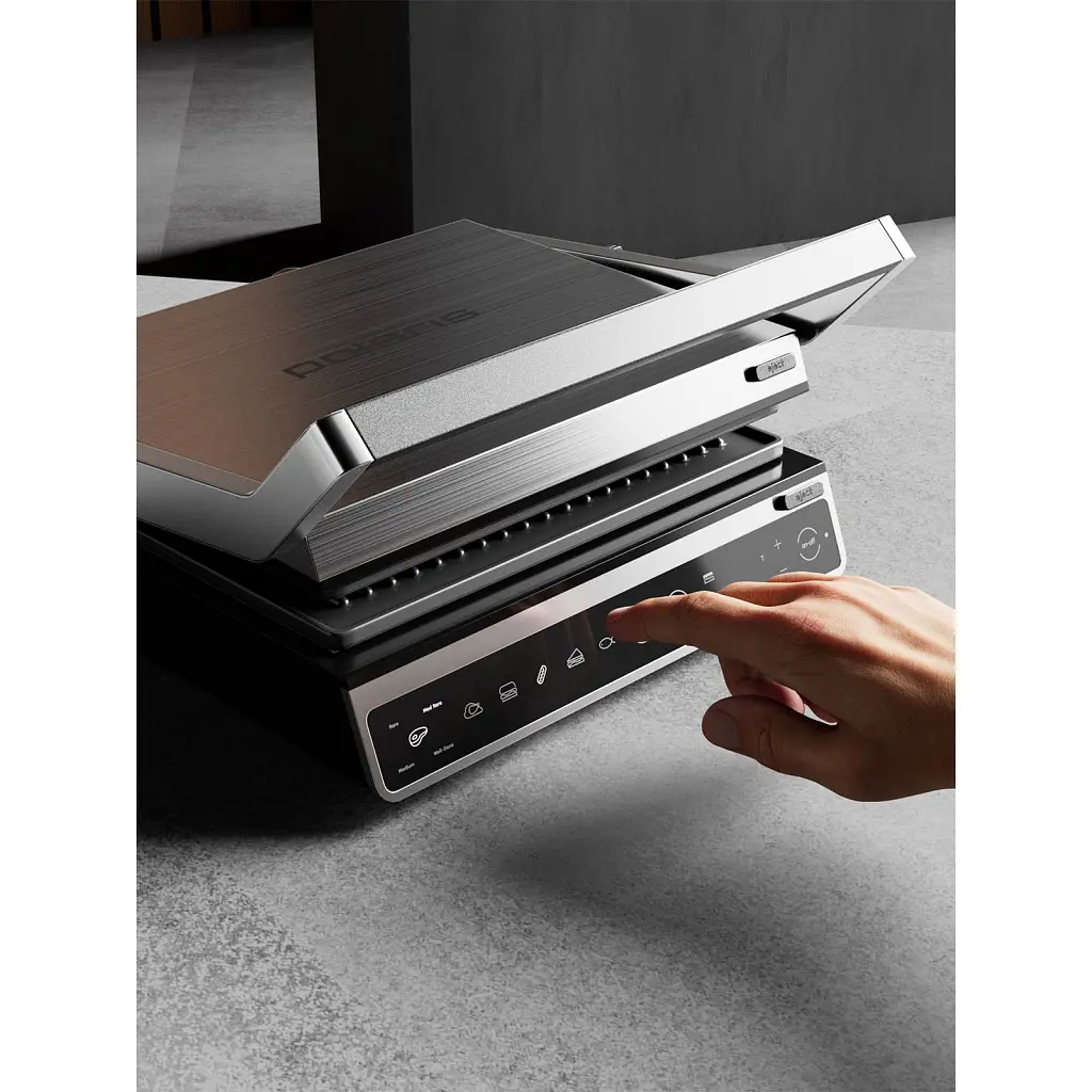 Електрогриль Polaris PGP 7002 Optimal Temp Silver - фото 9
