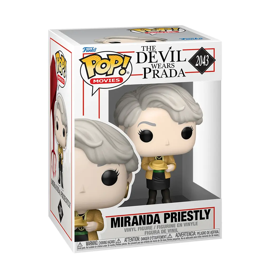 Ігрова фігурка Funko POP! Міранда Прістлі 9,6 см вінілова для дівчаток