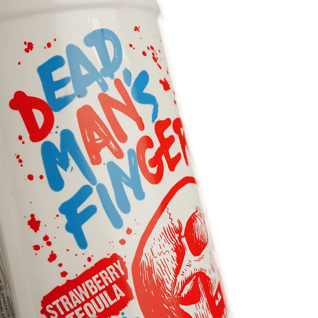 Лікер Dead Man’s Fingers Strawberry Tequila Cream 17% 0.7 л - фото 3