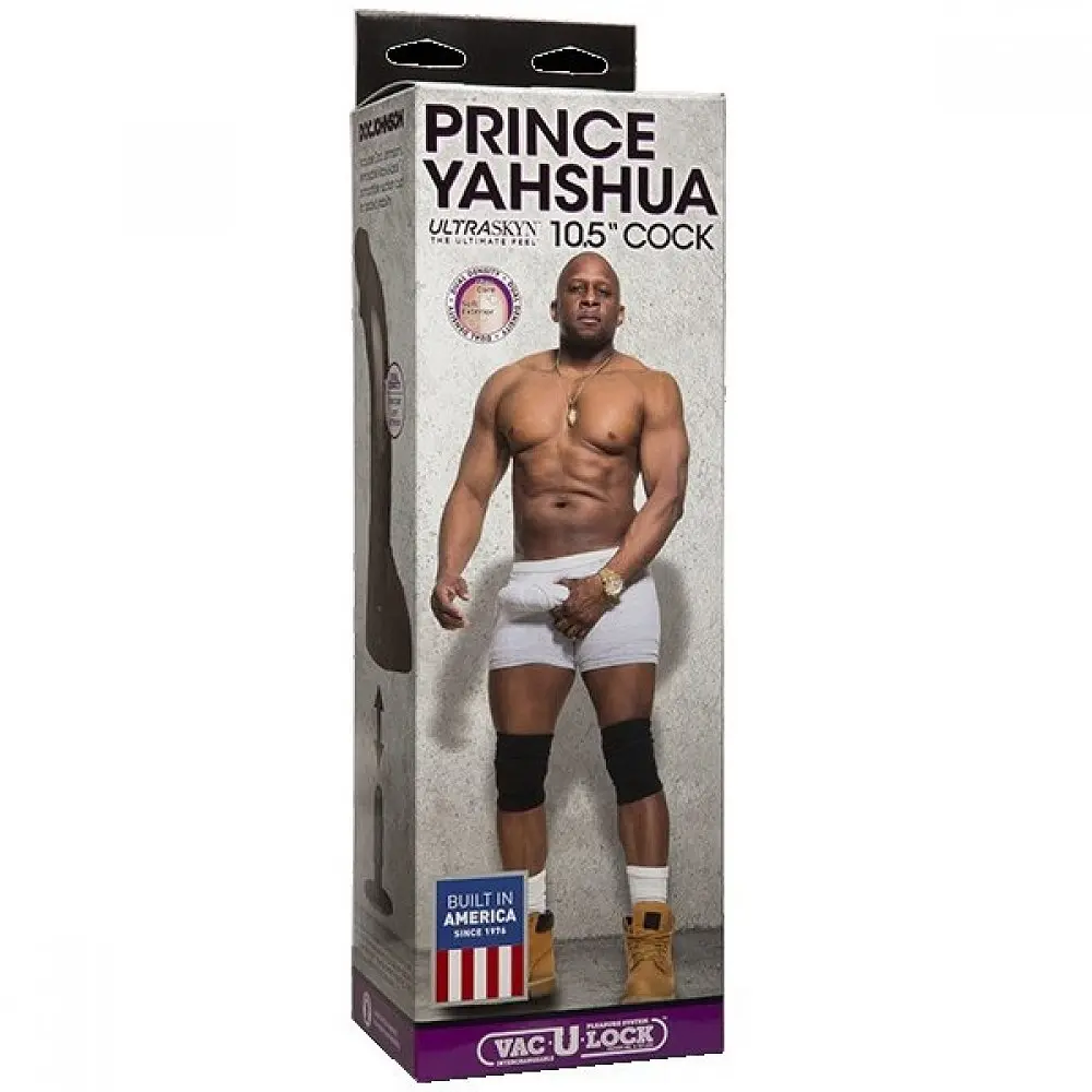 Фаллоимитатор Doc Johnson Prince Yahshua 10.5 Inch Cock, 27.4х5.08 см (коричневый) - фото 4