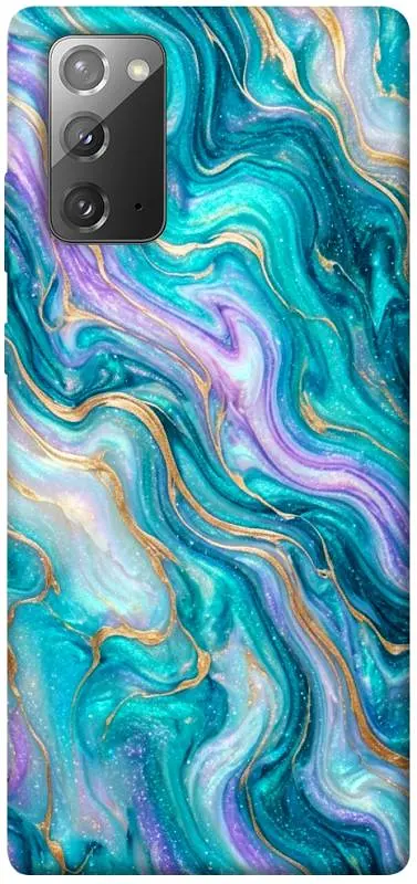TPU чохол Demsky Mermaid marble для Samsung Galaxy Note 20