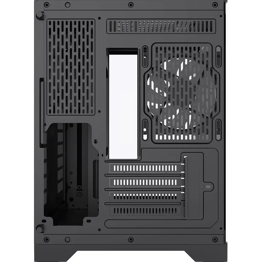 Корпус GameMax Hype-M Black [166165] - фото 3