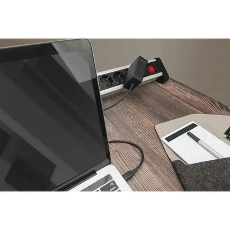 Блок живлення до ноутбуку Digitus 100W USB-C GaN (DA-10072) - фото 3