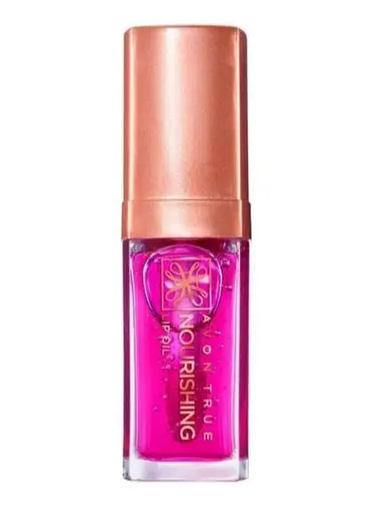 Олія для губ Avon «Живлення та колір» Ніжна квітка/Blossom