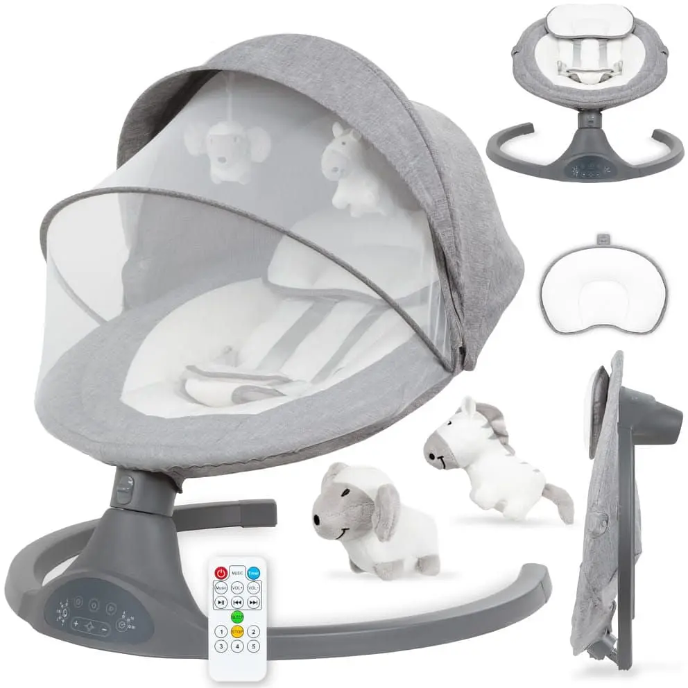 Заколисуючий центр Kidwell Luxi Dark Melange - фото 10
