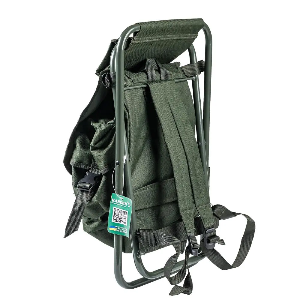 Стільчик складаний Ranger 42.5х31х31 (36.5х17х23.5) см tur0000969 - фото 3