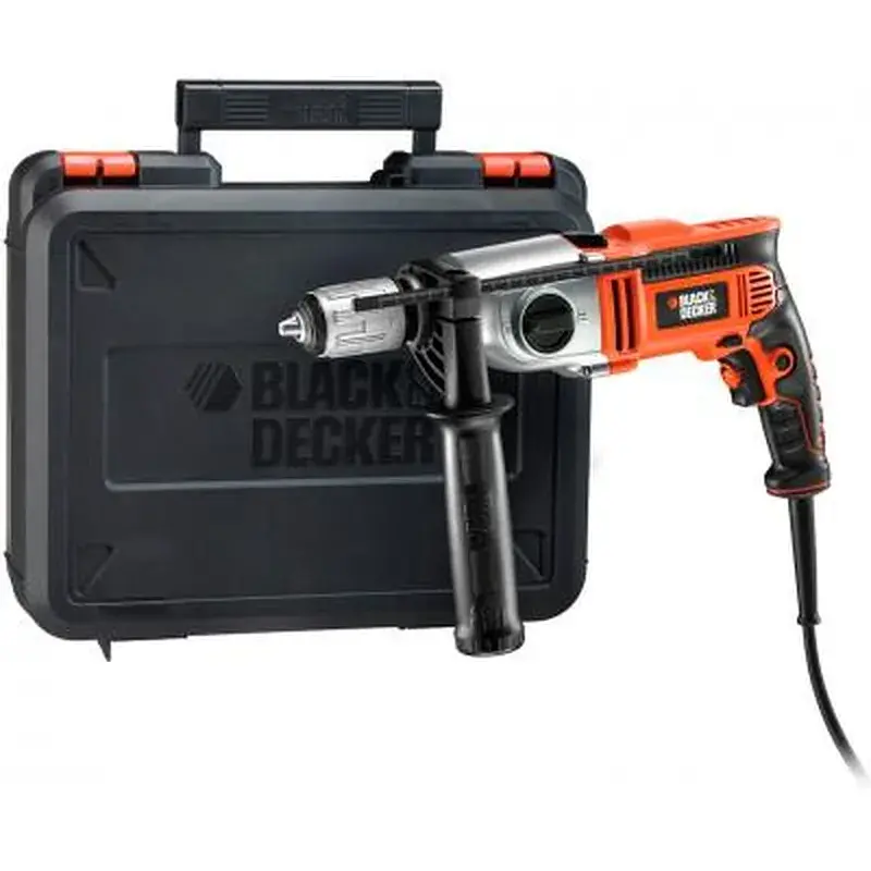 Дриль Black&Decker KR8542K-QS (KR8542K) - фото 2