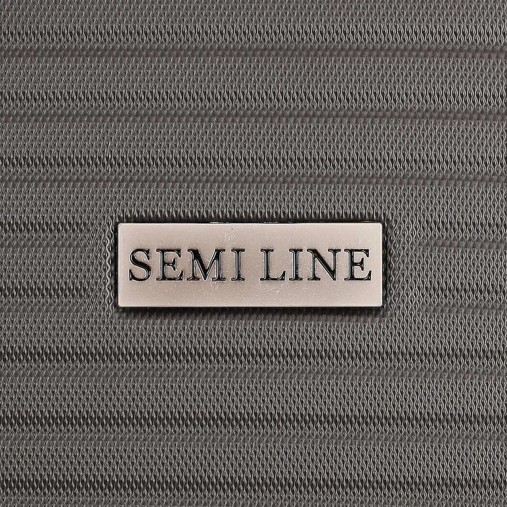 Валіза Semi Line 18" (S) Graphite (T5583-1) - фото 9