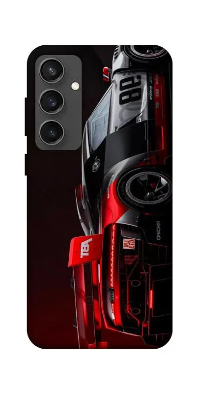 TPU чохол Demsky Sport car для Samsung Galaxy S24 FE