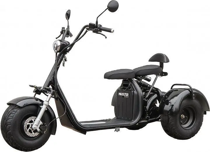 Электроскутер Maxxter TRIKE Blaсk [60506] - фото 4