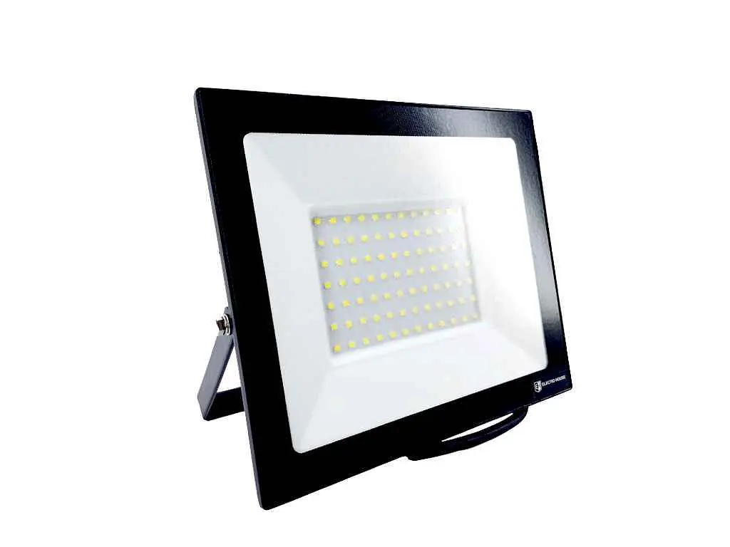 Прожектор ELECTROHOUSE 100W LED IP65 - фото 2