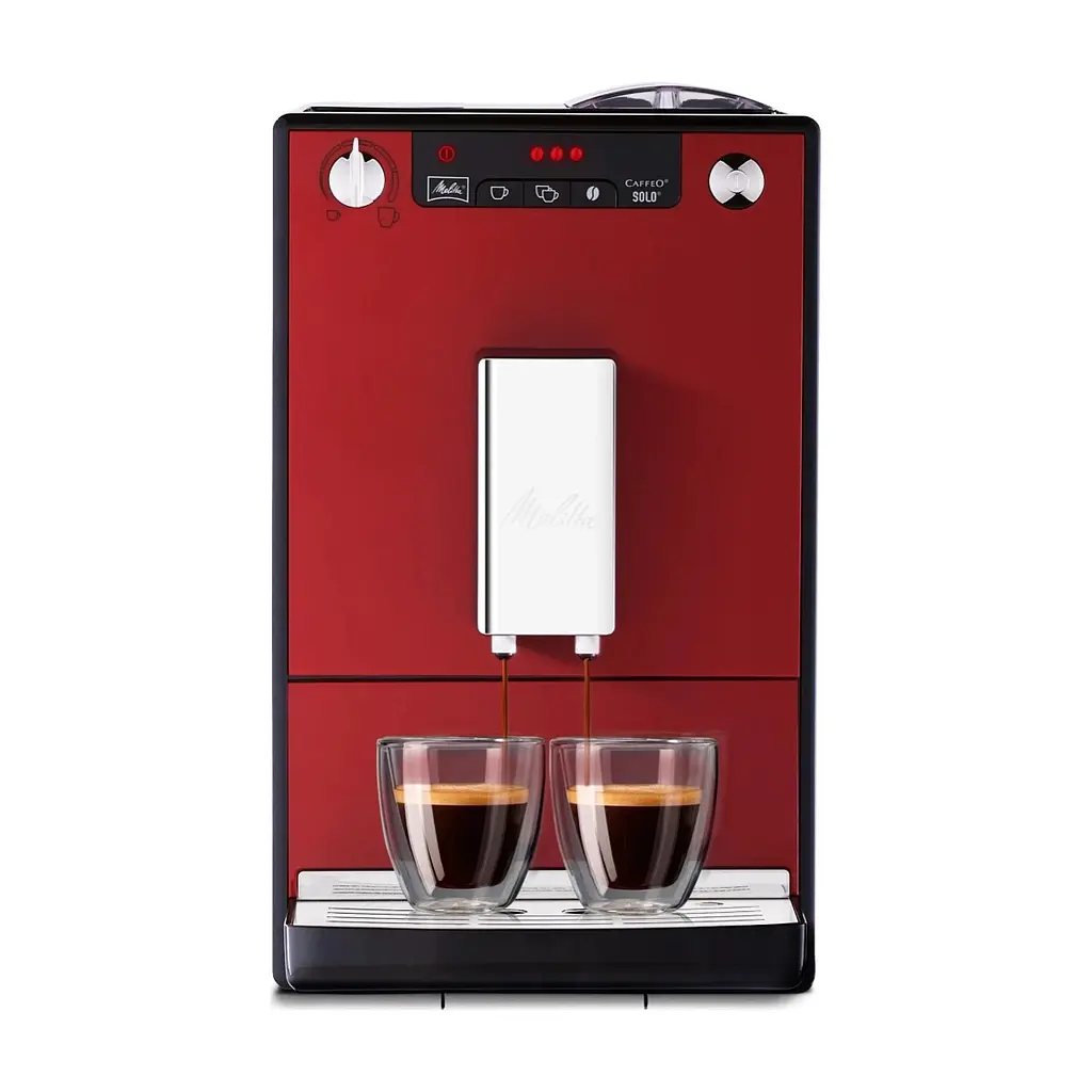 Кавомашина MELITTA Solo Chili-Red (E950-204) - фото 2