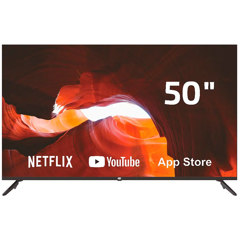 Телевізор 50" AOSP Android 14 - 50GHU-750AV SMART ULTRA HD GH
