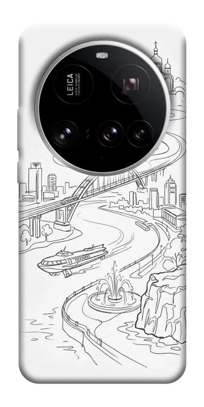 TPU чохол Demsky Dnipro spirit для Xiaomi 15 Ultra