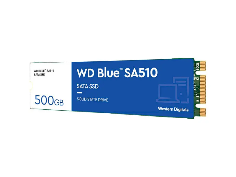 SSD-накопичувач WD Blue SA510 M.2 250 GB (S250G3B0B) - фото 2