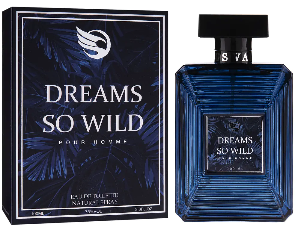 Туалетна вода для чоловіків Lotus Valley Dreams So Wild 100мл (MM32135) - фото 2