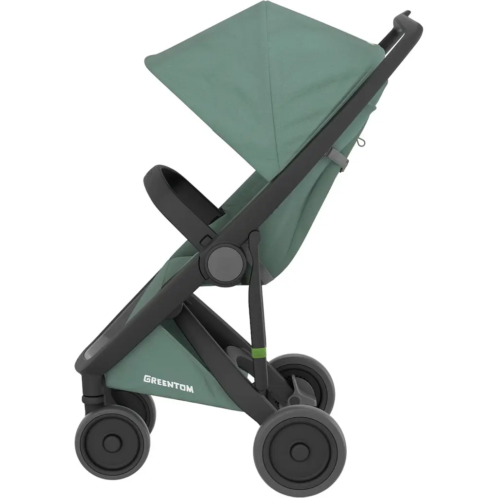 Прогулянкова коляска Greentom Classic Sage-Black (8719323779945) - фото 3