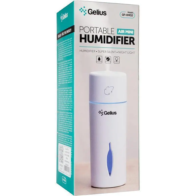 Автоматичний зволожувач повітря Gelius Pro HuXiaomidifier AIR Xiaomini GP-HM02 White - фото 4