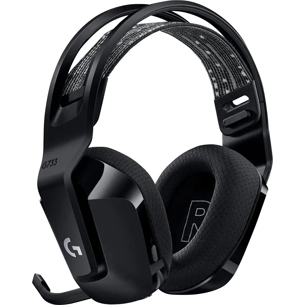 Ігрові навушники Logitech G733 Lightspeed Wireless RGB Black (981-000864) [64404] - фото 2