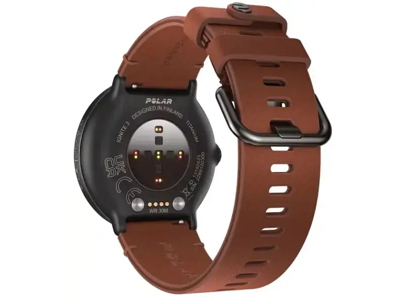 Смарт-годинник Polar Ignite 3 Titanium Brown (900110028) - фото 3