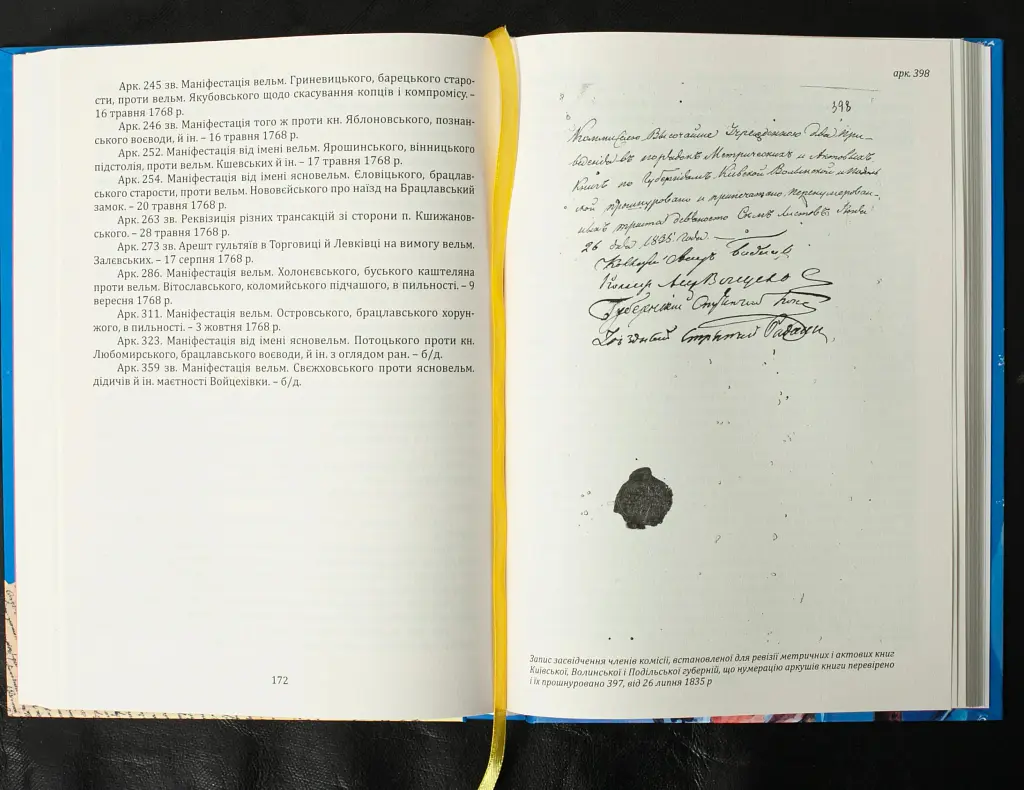 Вінницький ґродський суд. Поточна актова книга за 1768 рік. Подокументний опис - Олександр Петренко - фото 7